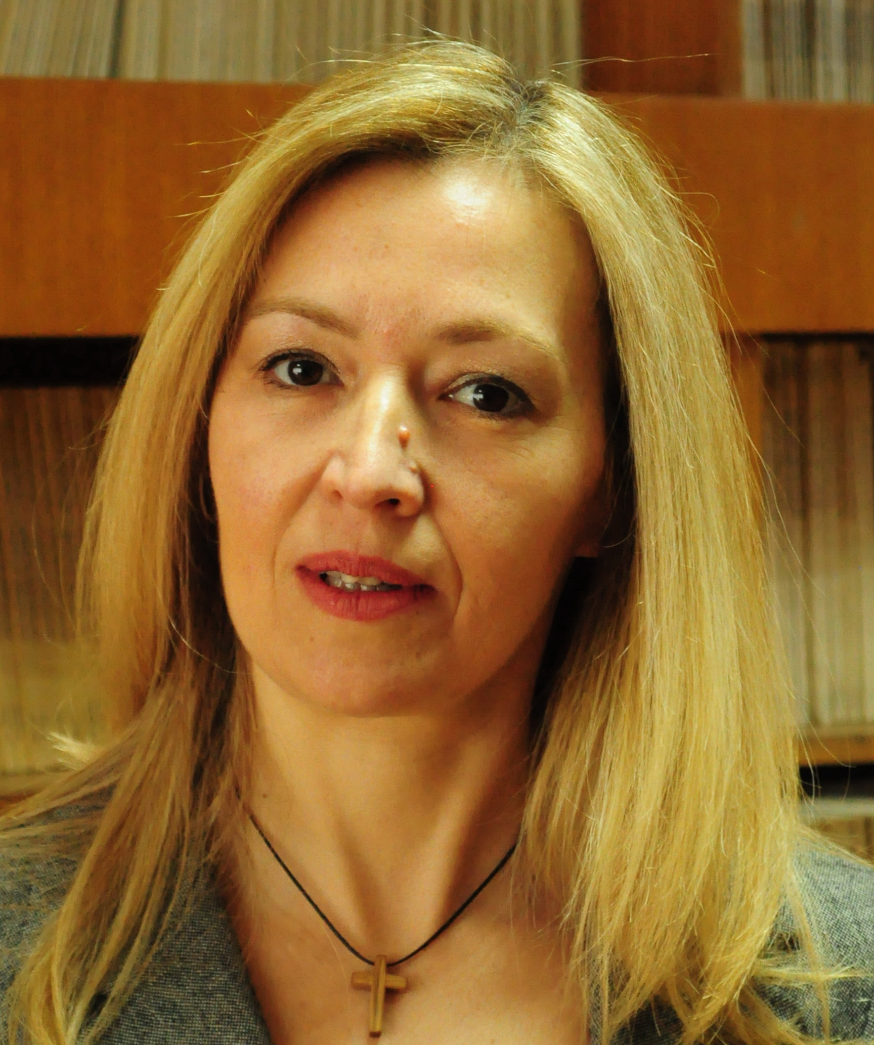 Portrait of Editorial Board member Milica  Pešić 